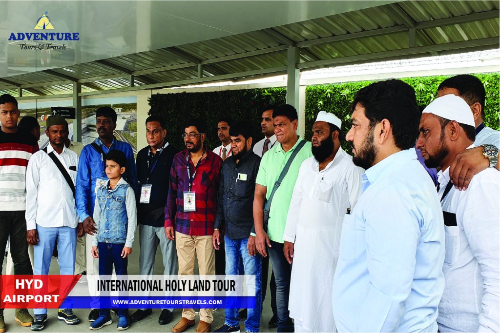 Holy Land Tour Hyderabad
